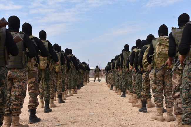 ÖSO’daki Türkmenler Fırat’ın doğusu için hazırlanıyor